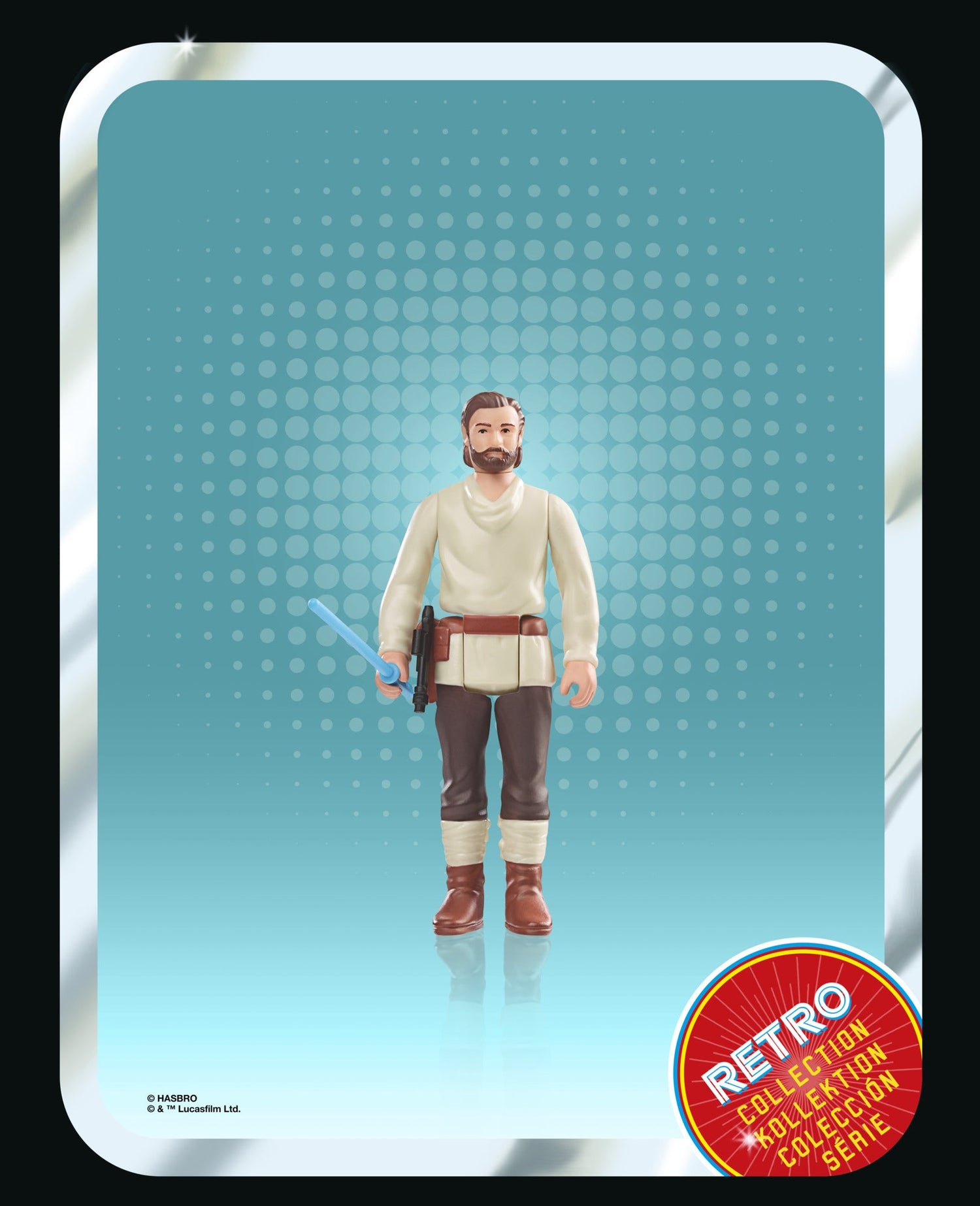 Star Wars: Retro Collection Obi-Wan Kenobi (WANDERING JEDI) Hasbro
